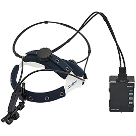 LOOKSCAM 2 Being Worn on Headband